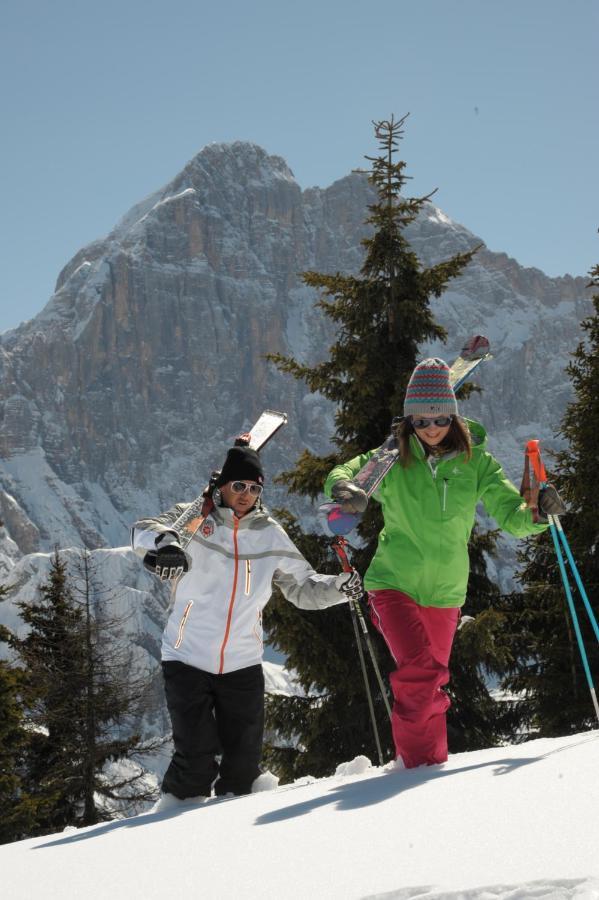 Petit Arnica Apartment Selva di Cadore Bagian luar foto
